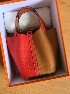  Handbags Hermes Picotin  size:18 cm