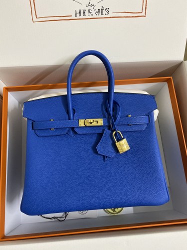  Handbags Hermes Birkin size:25 cm