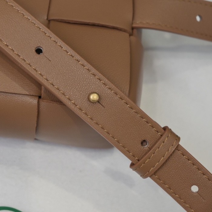 handbags Bottega Veneta 6815# size:17.5*9.5*5cm