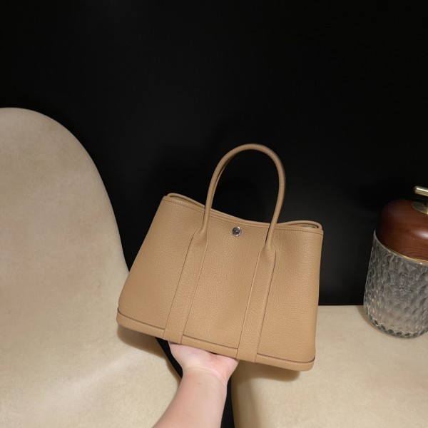 Handbags Hermes Garden Party size:30 cm