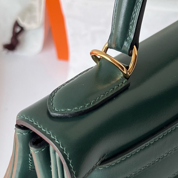  Handbags Hermes Kelly size:25 cm28