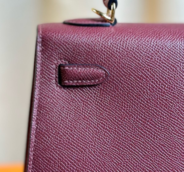  Handbags Hermes Kelly size:25 cm