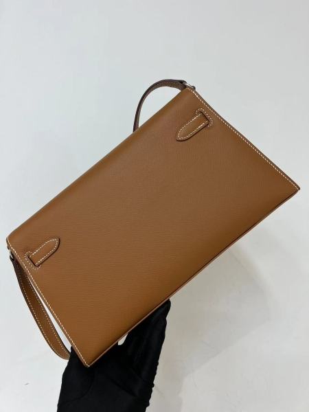  Handbags Hermes Kelly elan size:27/15/5 cm