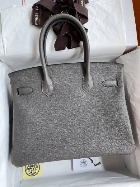  Handbags Hermes Birkin  size:30 cm