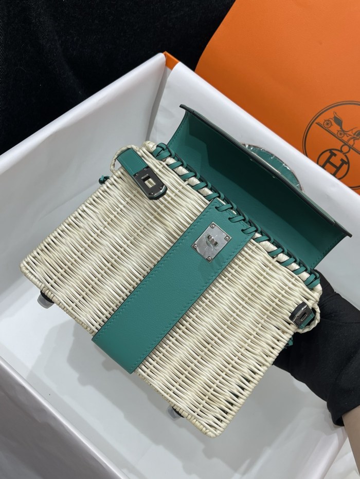  Handbags Hermes Kelly size:20 cm