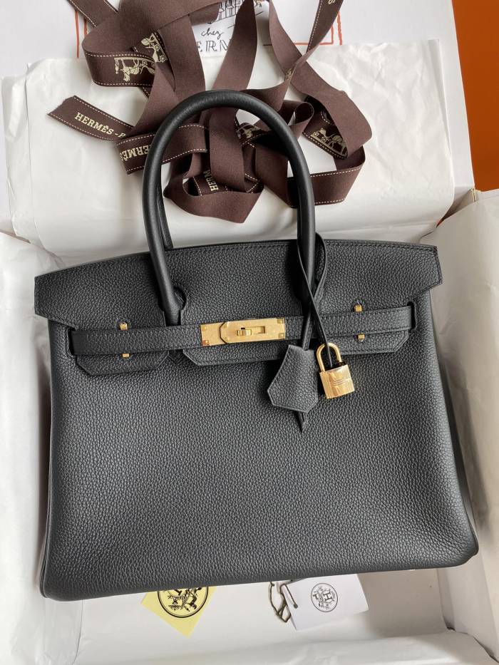 HERMES Birkin Handbags H069456CK89 size 29.85*15.24*24.13cm