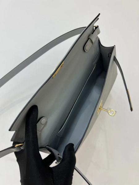  Handbags Hermes Kelly elan size:27/15/5 cm