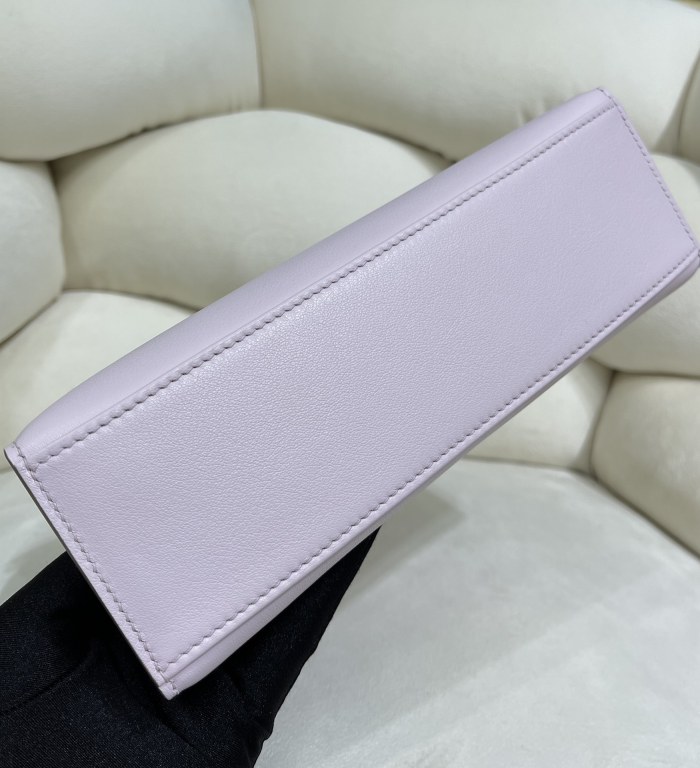  Handbags Hermes Kelly size:22 cm