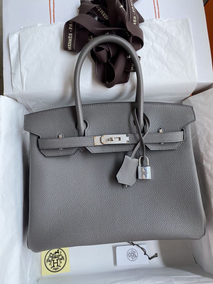  Handbags Hermes Birkin  size:30 cm