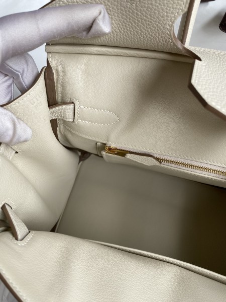  Handbags Hermes Birkin  size:25 cm