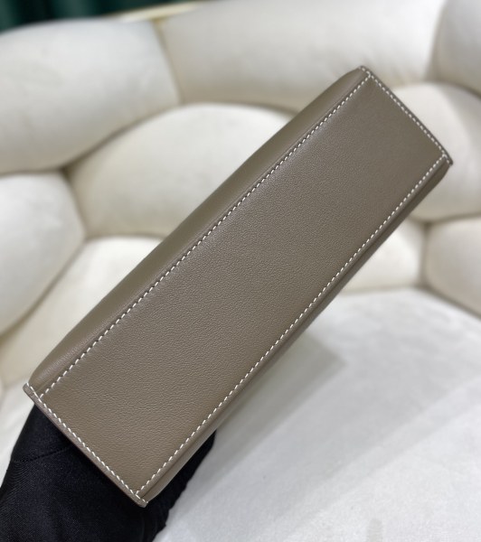  Handbags Hermes Kelly size:22 cm