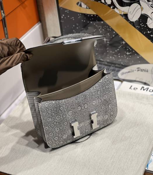  Handbags Hermes Constance  size:19 cm