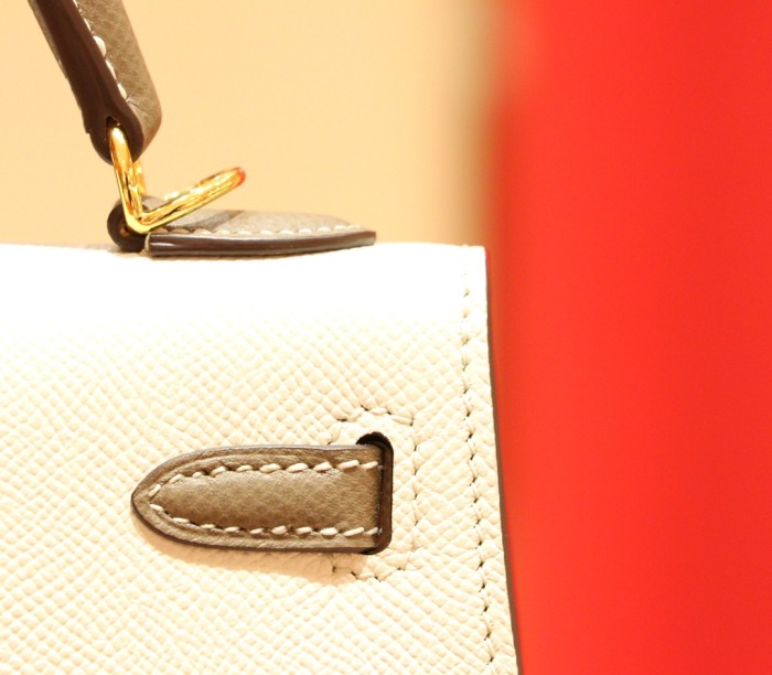  Handbags Hermes Kelly size:25 cm