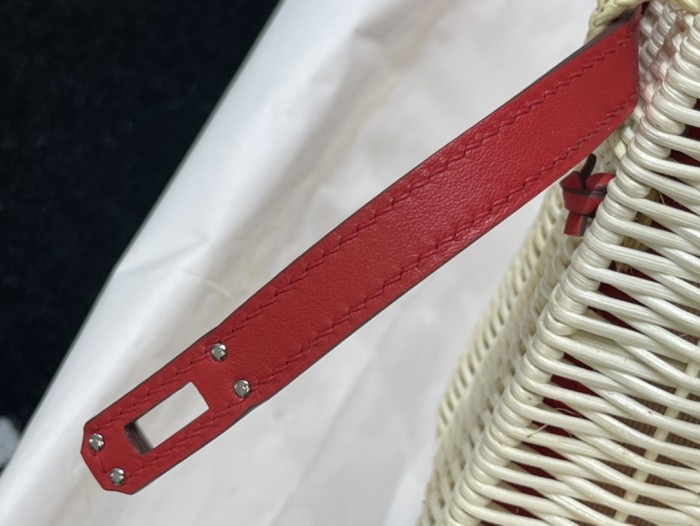  Handbags Hermes Kelly size:25 cm