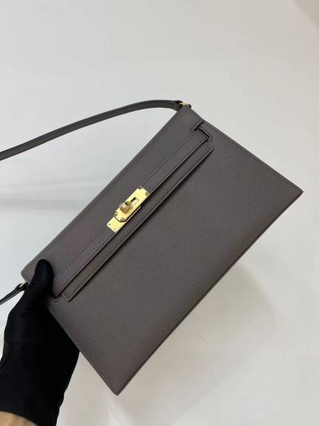  Handbags Hermes Kelly elan size:27/15/5 cm
