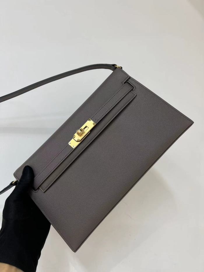  Handbags Hermes Kelly elan size:27/15/5 cm