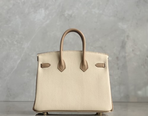  Handbags Hermes birkjn size:25 cm