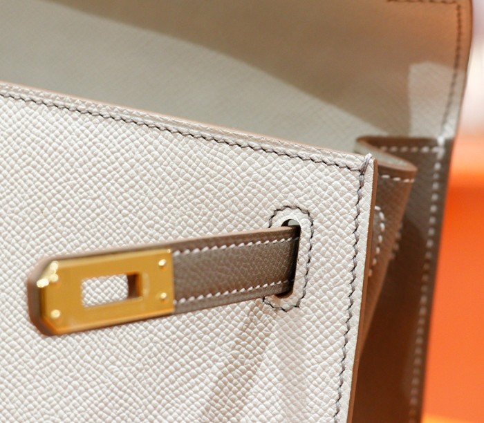  Handbags Hermes Kelly size:25 cm