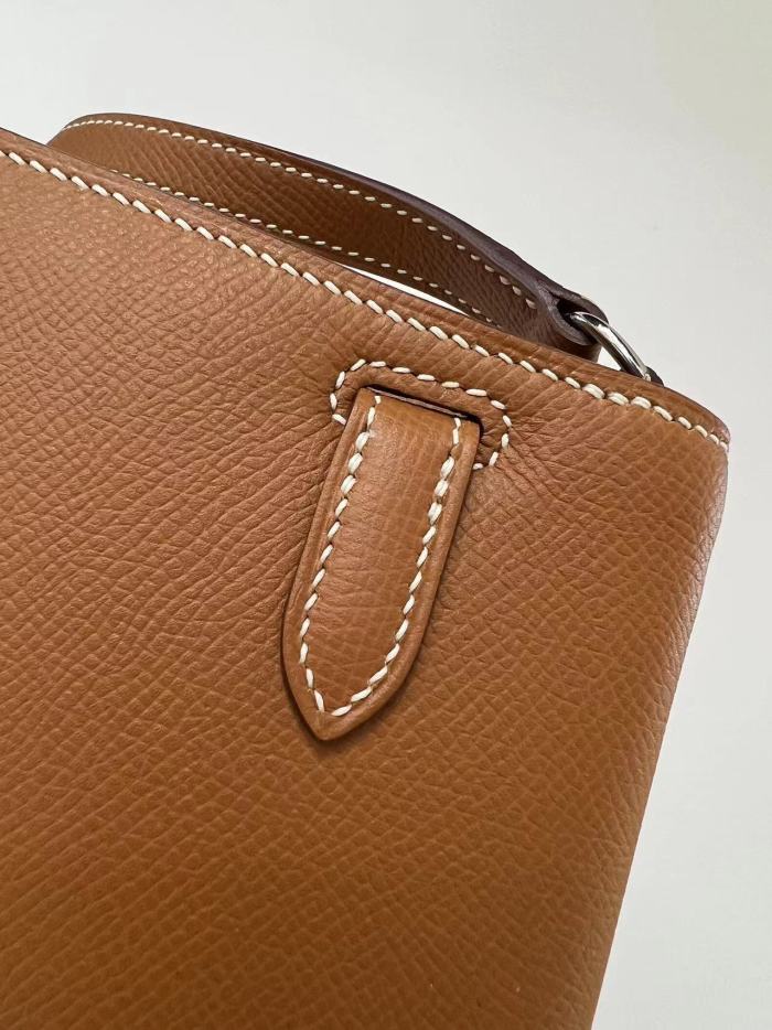  Handbags Hermes Kelly elan size:27/15/5 cm