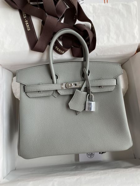  Handbags Hermes Birkin size:25 cm