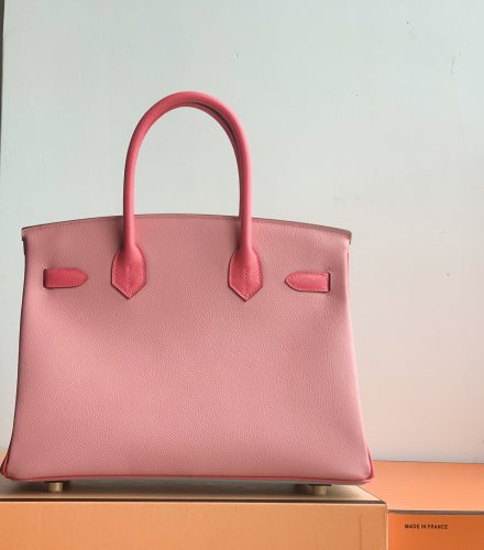 Handbags Hermes Birkin size:30 cm