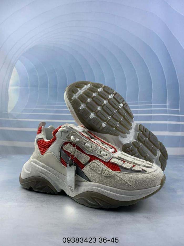 AMIRI Bone Runner Red White