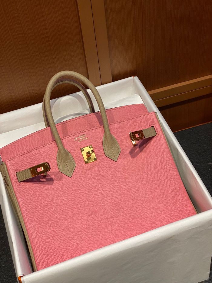  Handbags Hermes Birkin size:25 cm