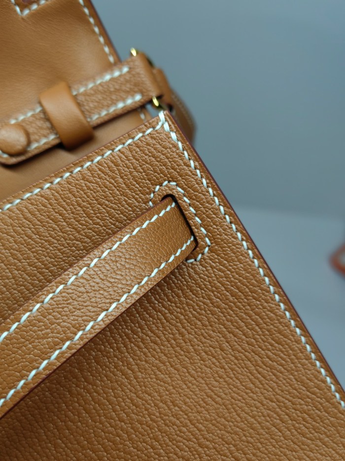  Handbags Hermes Kelly elan size:27/15/5 cm