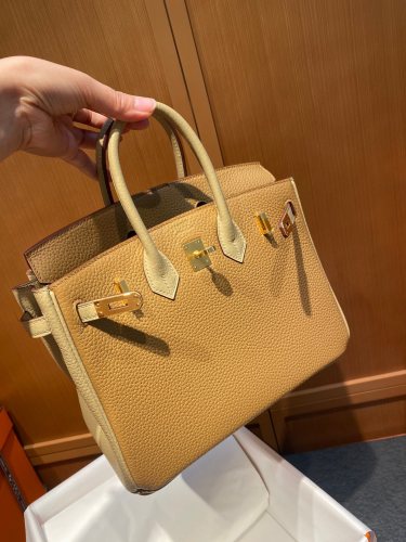  Handbags Hermes Birkin size:25 cm