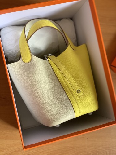  Handbags Hermes Picotin  size:18 cm