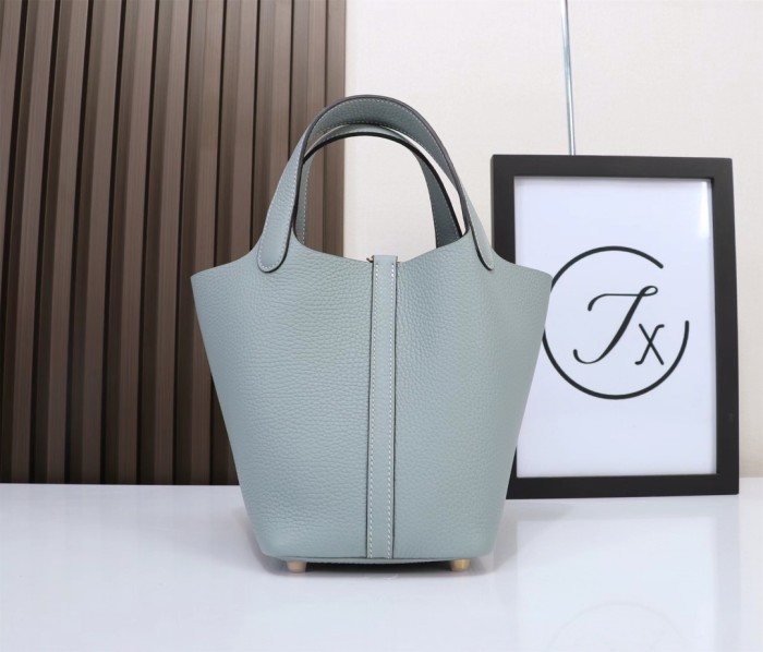  Handbags HermesPicotin size:18/22 cm