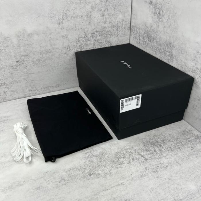 AMIRI Skel Top Low Bandana White Light Blue