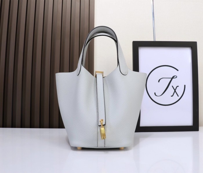  Handbags HermesPicotin size:18/22 cm