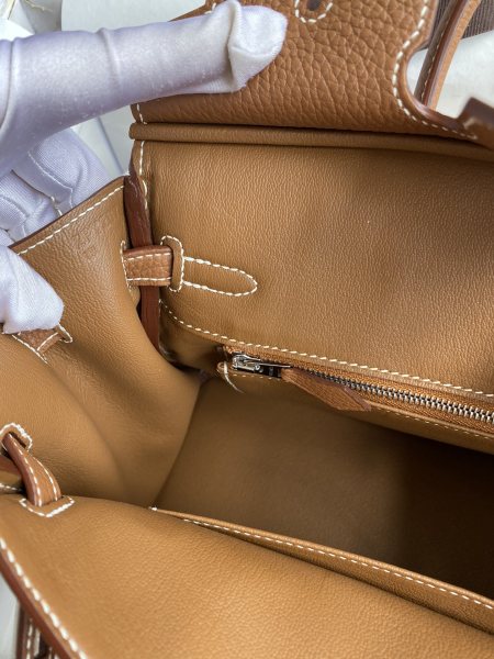  Handbags Hermes Birkin size:25 cm