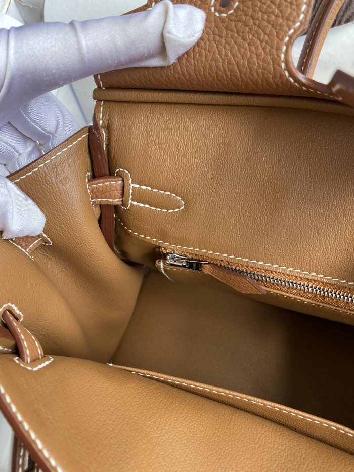  Handbags Hermes Birkin size:25 cm