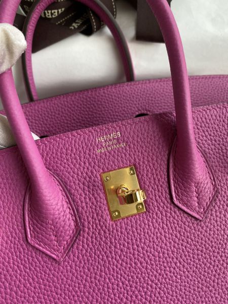  Handbags Hermes Birkin size:25 cm