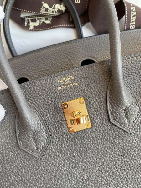  Handbags Hermes Birkin size:25 cm
