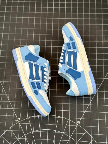 Amiri Skel Top Low Blue