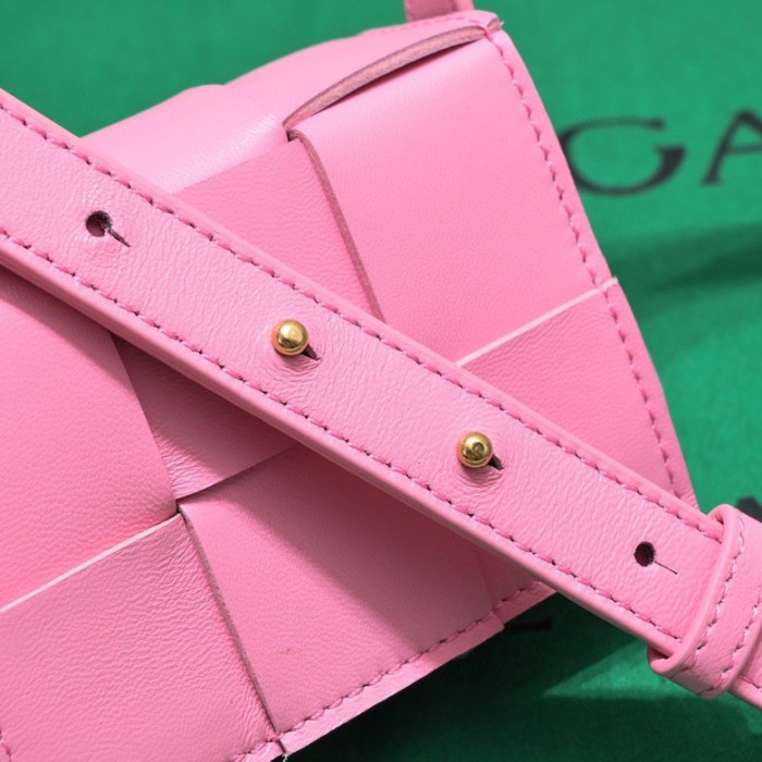 handbags Bottega Veneta 6813# size:12*8*4