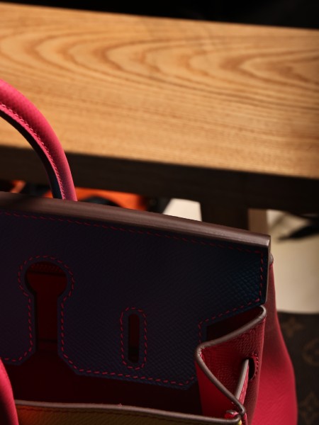  Handbags Hermes Birkin size:25 cm