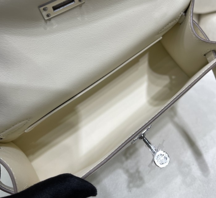  Handbags Hermes Kelly size:22 cm