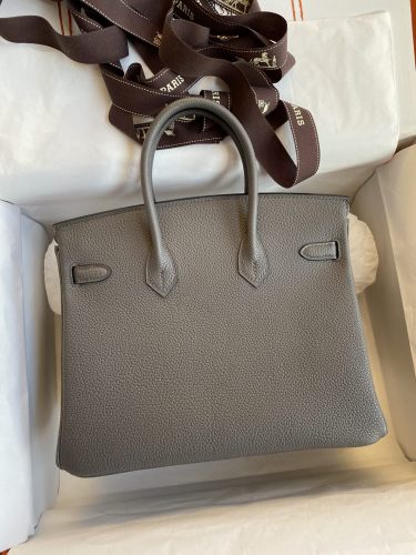  Handbags Hermes Birkin size:25 cm