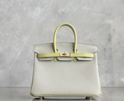  Handbags Hermes birkjn size:25 cm