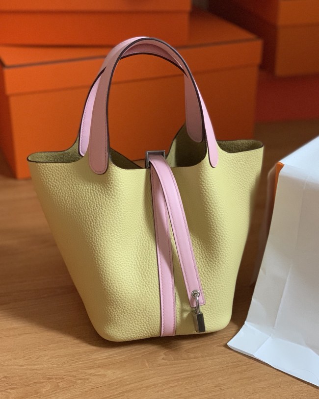  Handbags Hermes Picotin  size:18 cm