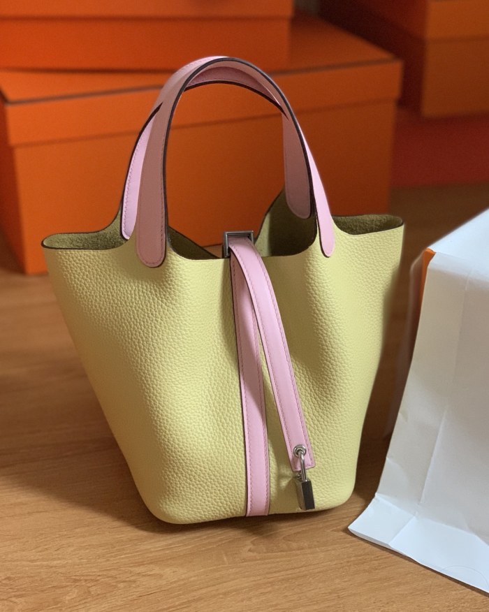  Handbags Hermes Picotin  size:18 cm