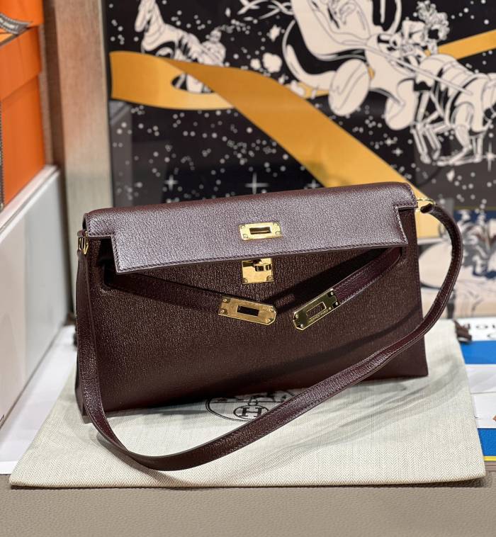  Handbags Hermes Kelly elan size:25 cm