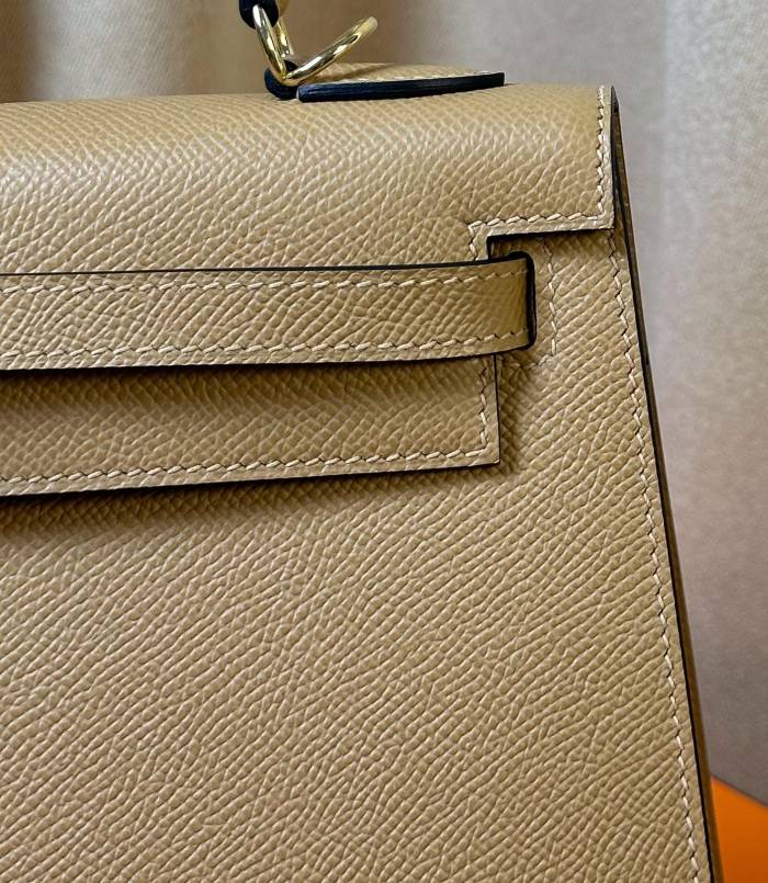  Handbags Hermes Kelly size:25 cm