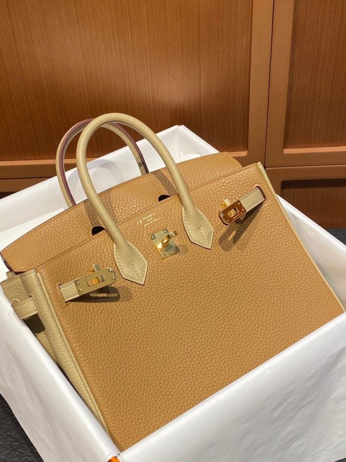  Handbags Hermes Birkin size:25 cm