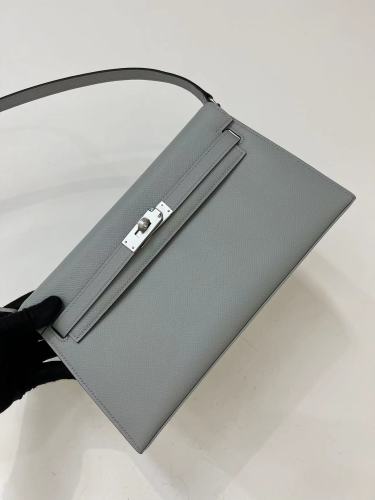  Handbags Hermes Kelly elan size:27/15/5 cm