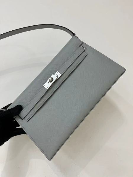  Handbags Hermes Kelly elan size:27/15/5 cm